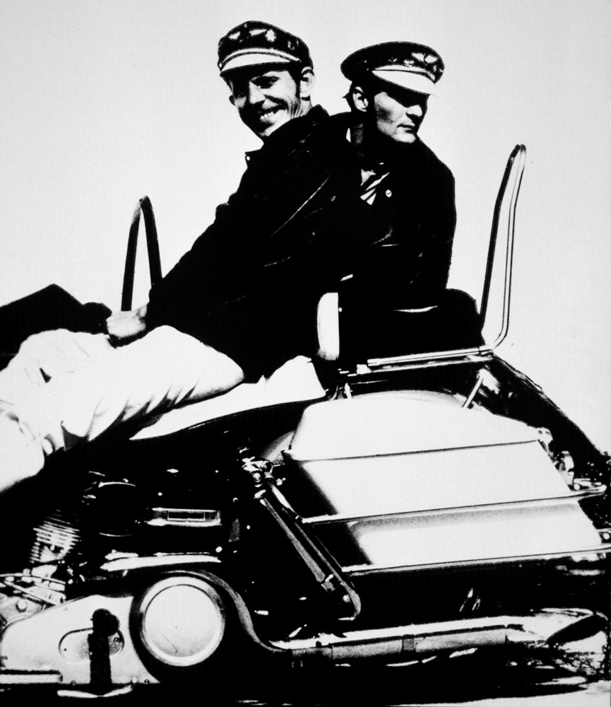 Dillard & Clark - The Fantastic Expedition - Back Cover | Guy