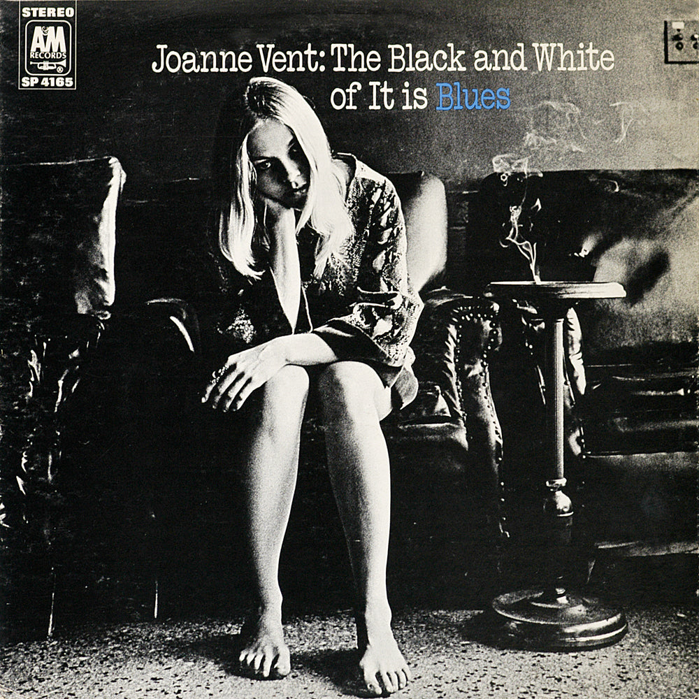 Joanne Vent - The Black and White of It is Blues