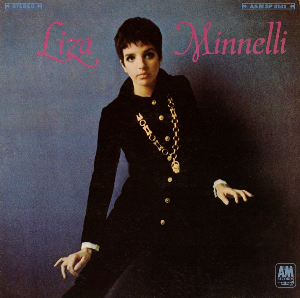Liza Minnelli - Album Cover