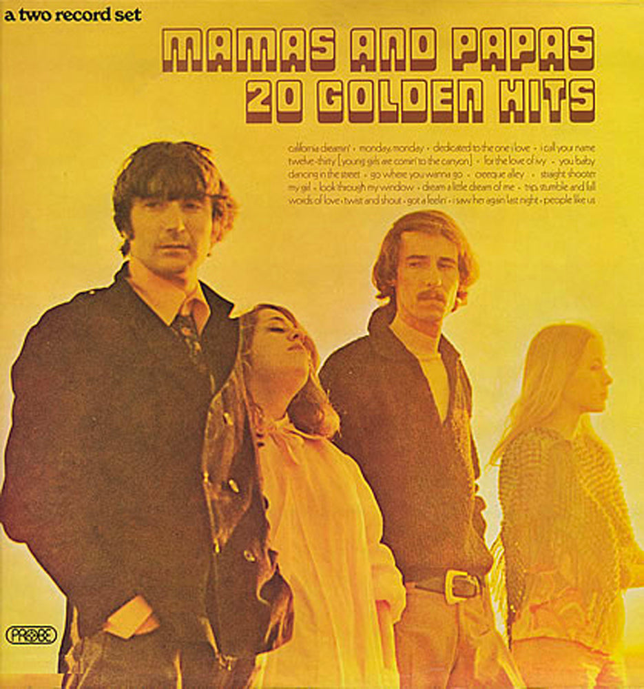 The Mamas and The Papas - 20 Golden Hits | Guy Webster Photography