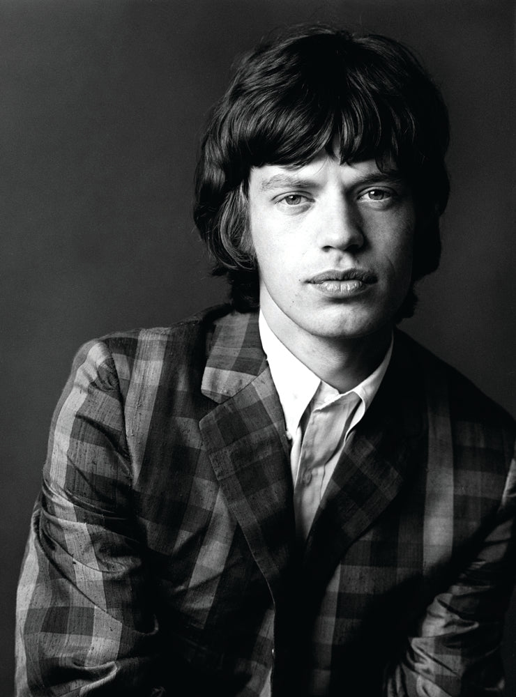 mick jagger young photos