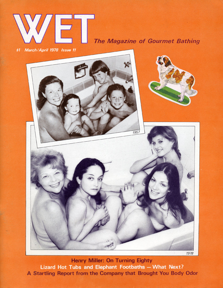Cover of WET Magazine -March/April, 1978