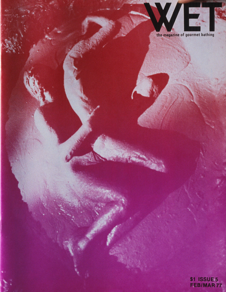 Cover of WET Magazine - February/March, 1977