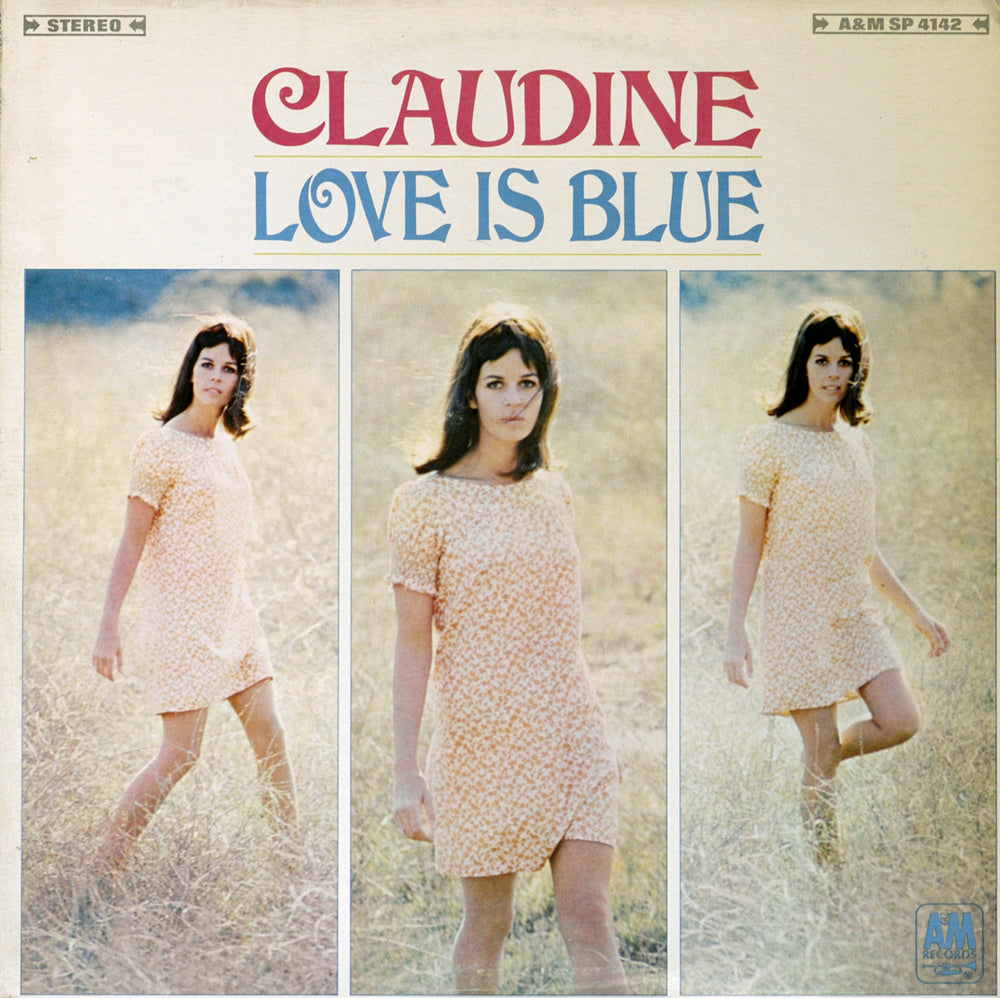 Claudine - Love Is Blue