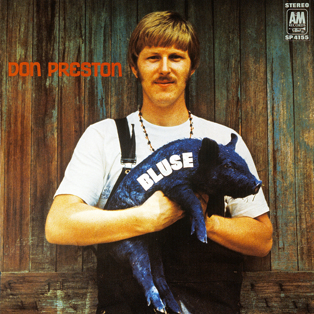 Don Preston - Bluse