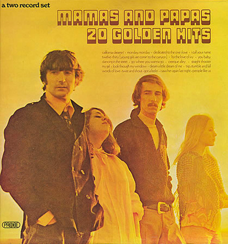 The Mamas and The Papas - 20 Golden Hits