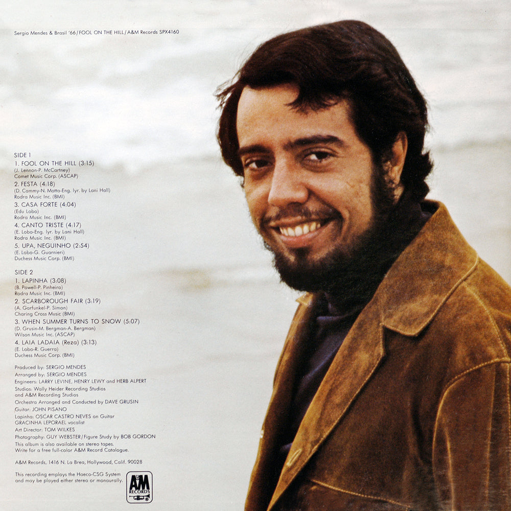 Sergio Mendes & Brasil '66 - Fool On The Hill - Back Cover