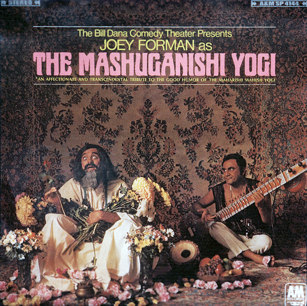 Joey Forman - The Mashuganishi Yogi