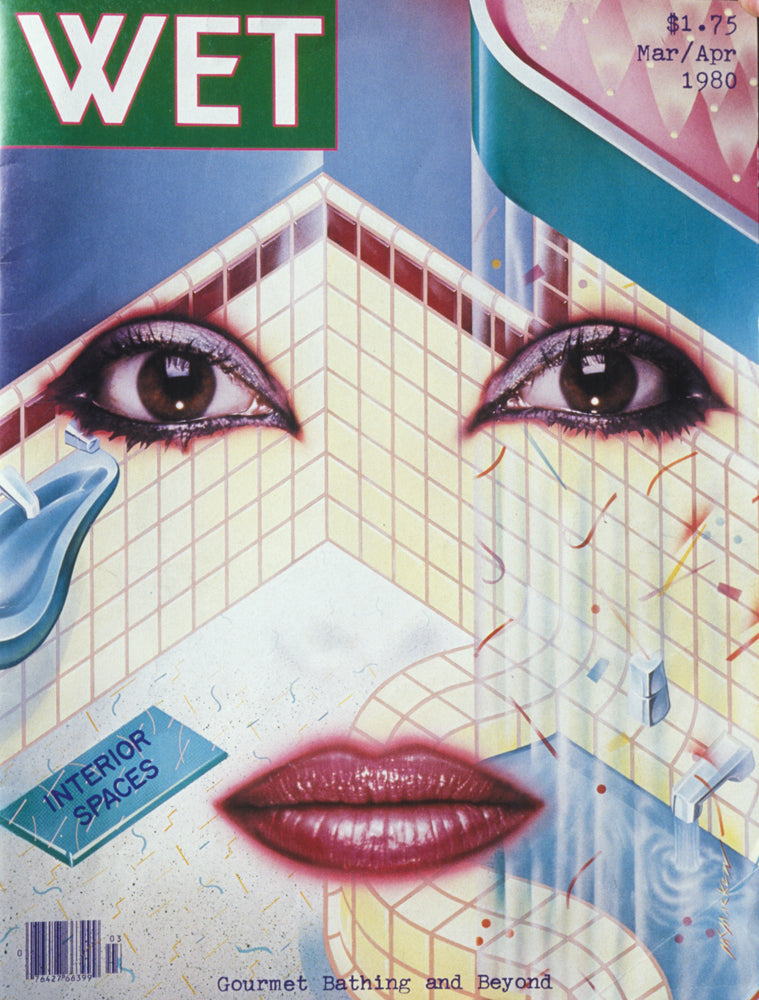 WET Magazine Mar/Apr 1980年 レナード・コーレン WET Magazine Mar/Apr 1980年 レナード・コーレン WET MAGAZINE