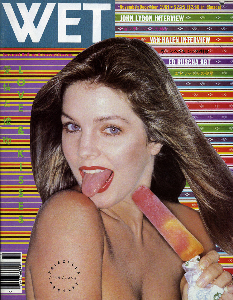 Cover of WET Magazine - November/December, 1981