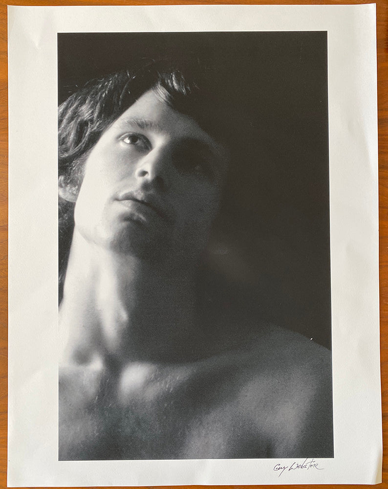 Jim Morrison of The Doors - Signed Print