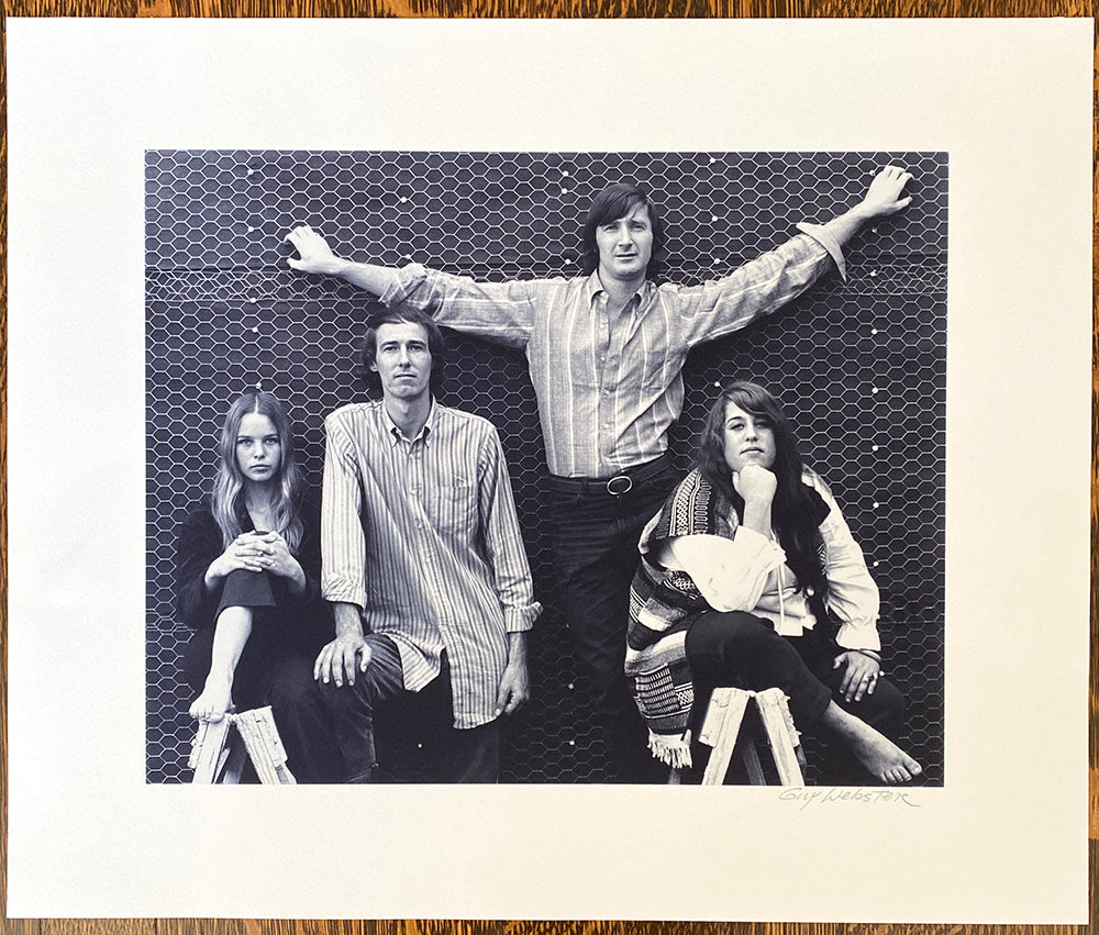The Mamas And The Papas 02 - Signed Print