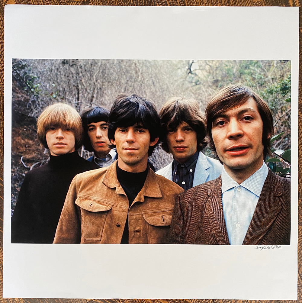 The Rolling Stones 02 - Signed Print
