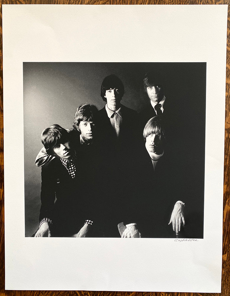 The Rolling Stones - Signed Print