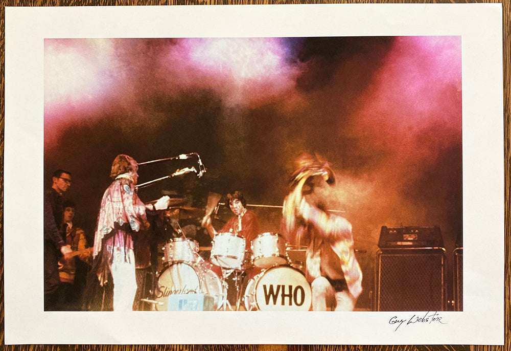 The Who - Signed Print